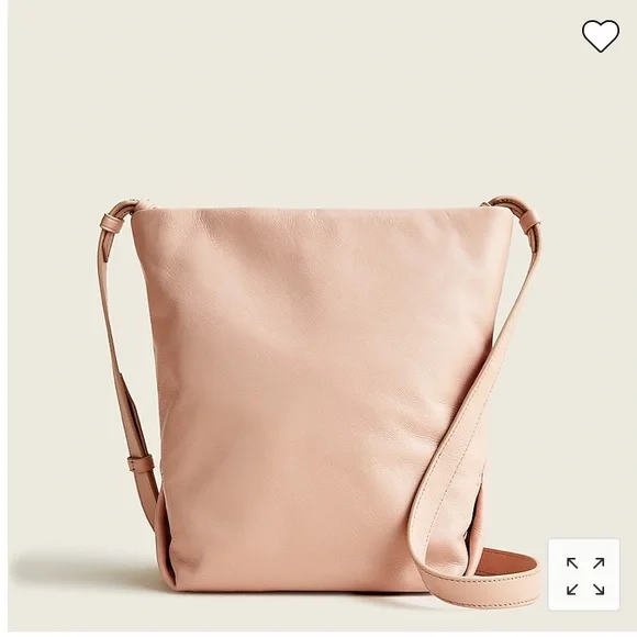 J. CREW Leather Bag New With Tag - Picture 3 of 11